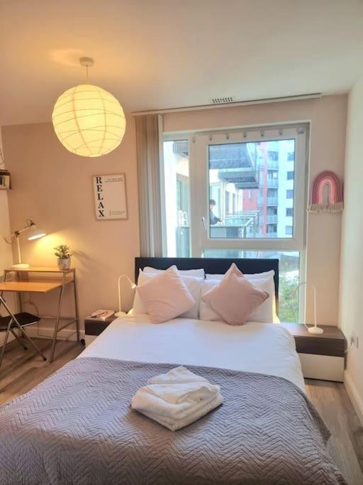 Appartamento 2bed 2bath -pool, Balcony, Gym Lift Londra
